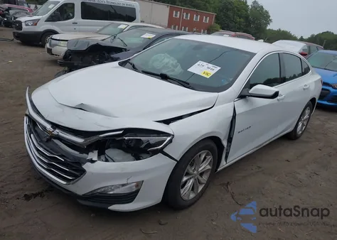 2020 Chevrolet Malibu Fwd Lt from USA, damaged, VIN 1G1ZD5ST0LF021800